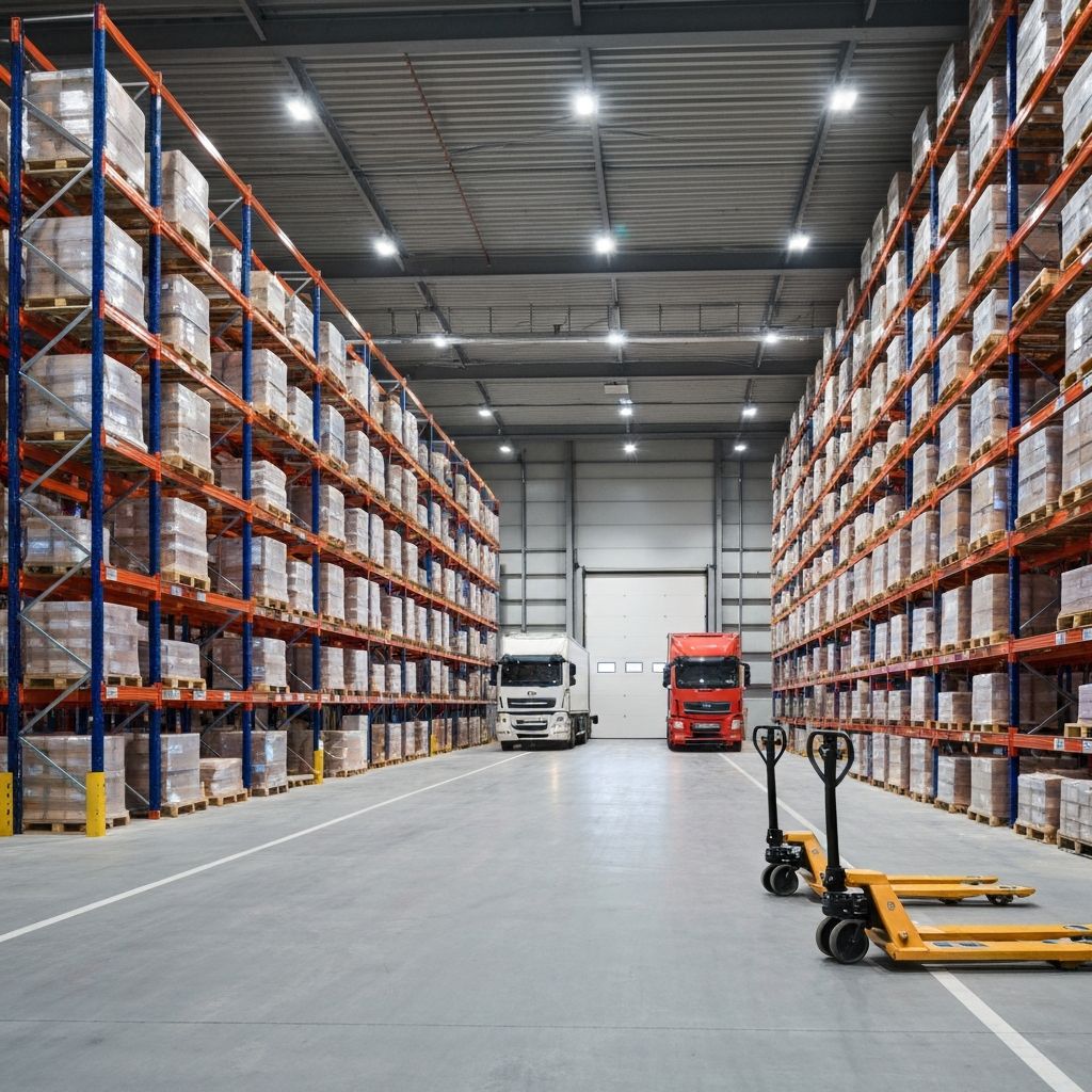 Galpões de Depósito/Logística